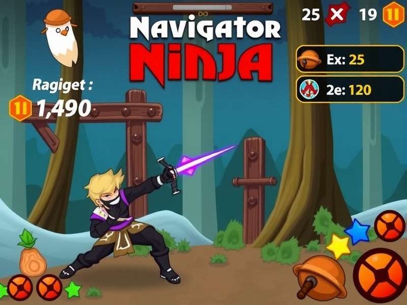 Nutmeg Navigator Ninja Gameplay